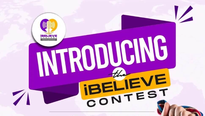 INTRODUCING THE iBELIEVE CONTEST