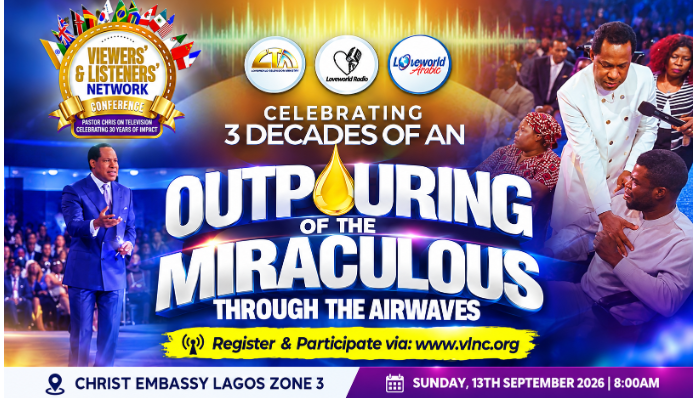 THREE DECADES OF THE MIRACULOUS THROUGH THE AIRWAVES